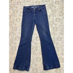 Guess Flare Leg Womens Jeans Designer Blue Sz. 30 Ladies Casual Pants Western